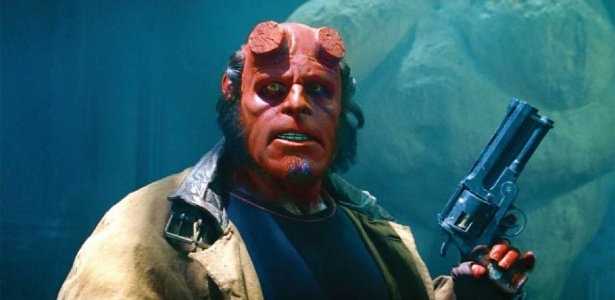 Ron Perlman em Hellboy - Divulgação - Divulgação