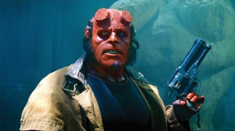 Ron Perlman em Hellboy - Divulgação - Divulgação