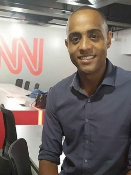 Jairo Nascimento, jornalista da CNN Brasil - Reprodução/Instagram