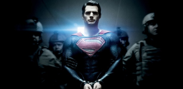 Foto inédita do teste de Henry Cavill para interpretar Superman é