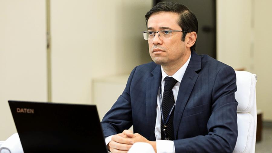 Márcio Nunes de Oliveira será adido policial federal na embaixada do Brasil em Madri - Reprodução/Ministério da Justiça