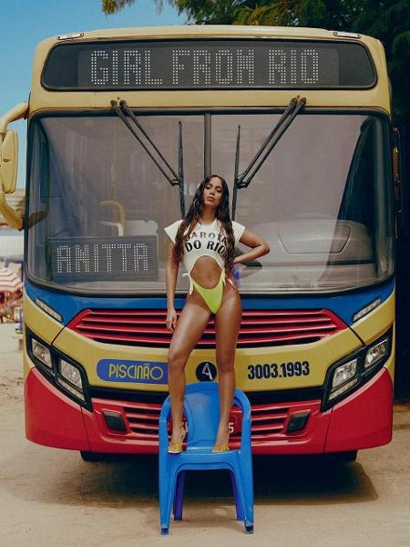 Anitta "Girl From Rio" - Reprodução/Instagram