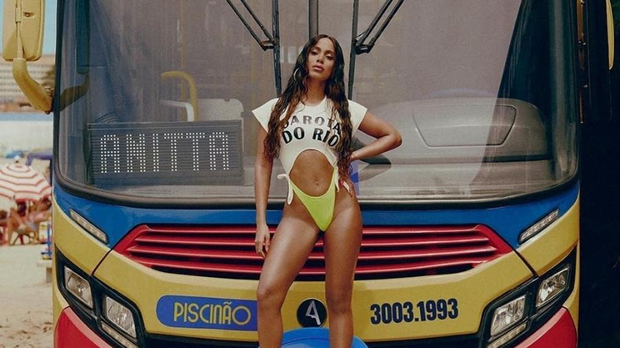 Anitta em "Girl from Rio" - Reprodução/Instagram