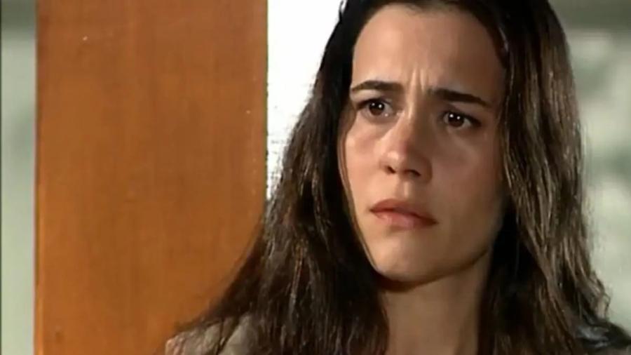 Paula (Alessandra Negrini) em "Paraíso Tropical"