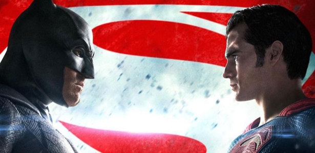"Batman vs Superman: A Origem da Justiça" é um dos filmes em cartaz no Cinemark - Divulgação