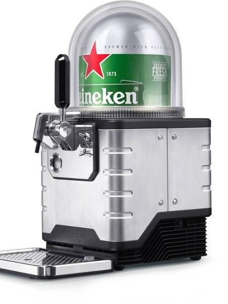 Máquina Blade, da Heineken - Divulgação