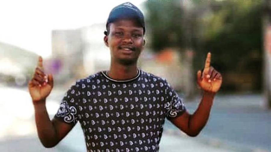 O jovem congolês Moïse Mugenyi Kabagambe, 24, morto por espancamento na Barra da Tijuca, zona oeste do Rio - Facebook/Reprodução