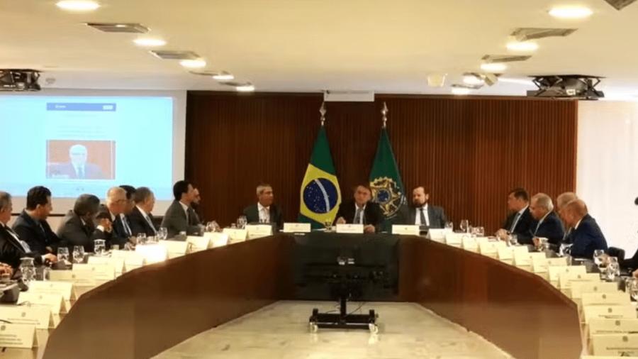 Reunião ministerial de Bolsonaro que embasou operação da PF que investiga suspeita de golpe