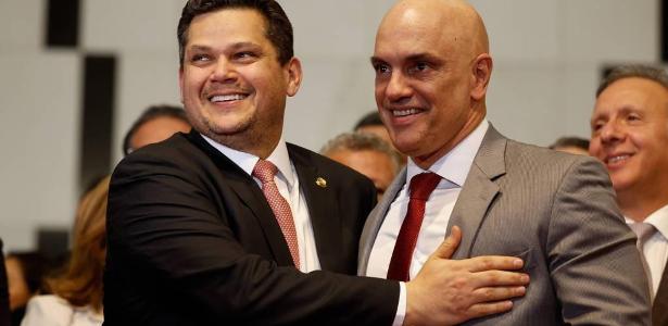 Abraço dos afogados: o pacto de sobrevivência de Moraes e Alcolumbre