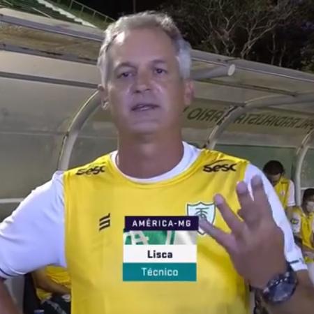 Lisca questiona tabela da Copa do Brasil - Reprodução/ Premiere