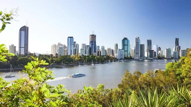 Brisbane, capital do estado australiano de Queensland, será a sede das Olimpíadas de 2032 - Divulgação/Brisbane - Divulgação/Brisbane