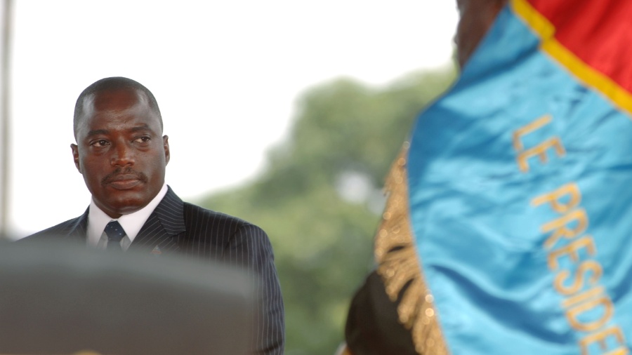 Joseph Kabila, presidente da República Democrática do Congo - Lionel Healing/AFP