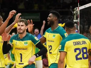 Brasil x Itália: onde assistir ao vivo o duelo da Liga das Nações de vôlei
