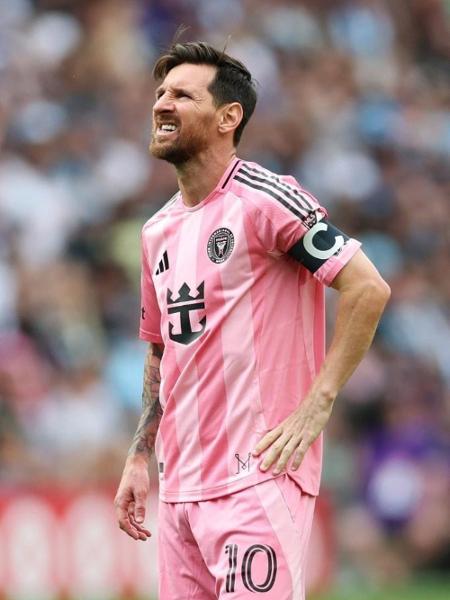 Temporada de Messi, adversário do Palmeiras no novo Mundial, tem sido desastrosa Temporada de Messi, adversário do Palmeiras no novo Mundial, tem sido desastrosa