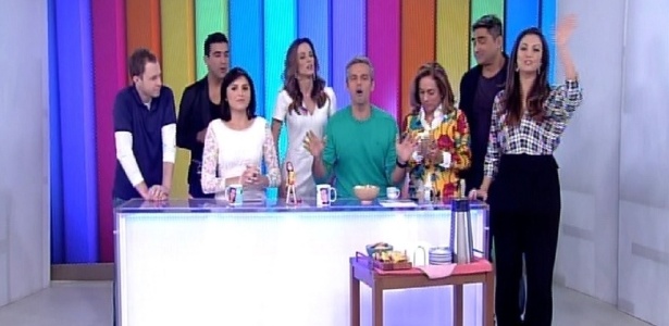 "Vídeo Show" recebe os apresentadores do "É de Casa", novo programa da Globo