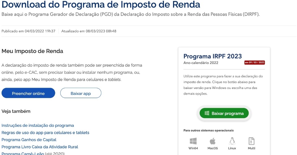 Como evitar o instalador padrão do Baixaki