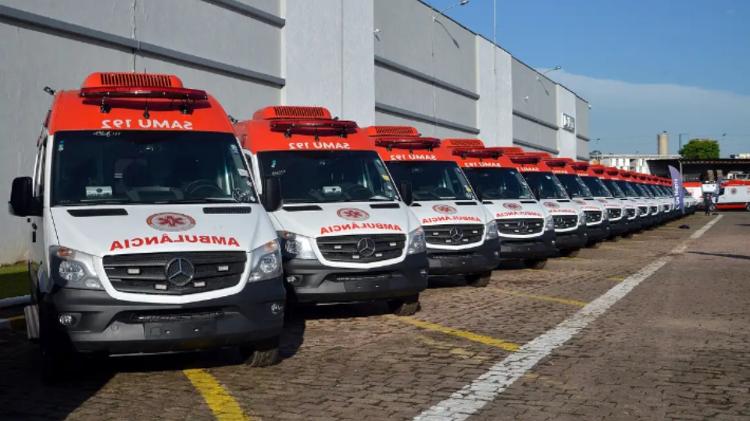 Para diminuir chance de problemas, projeto de lei no Brasil quer proibir que ambulâncias utilizem automação veicular Para diminuir chance de problemas, projeto de lei no Brasil quer proibir que ambulâncias utilizem automação veicular