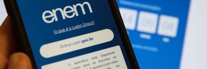 Grupo criou site falso do Enem 2024 e arrecadou R$ 3 milhões com golpe (Foto: Agência Brasil)