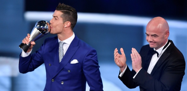 Cristiano Ronaldo 2 - Fabrice Coffrini/AFP - Fabrice Coffrini/AFP