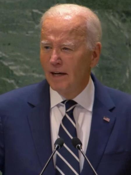 Presidente Joe Biden faz último discurso como líder dos EUA na Assembleia Geral da ONU