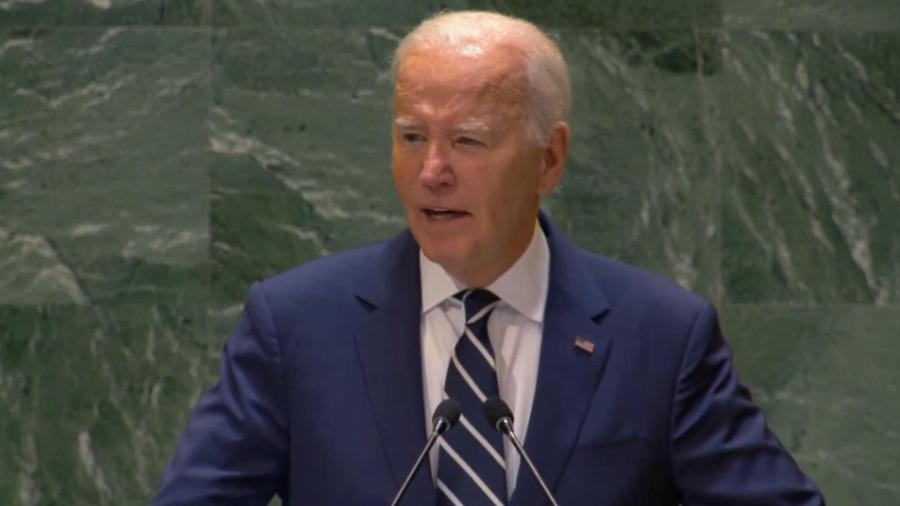 Biden está otimista com economia americana - UN/Reprodução de vídeo