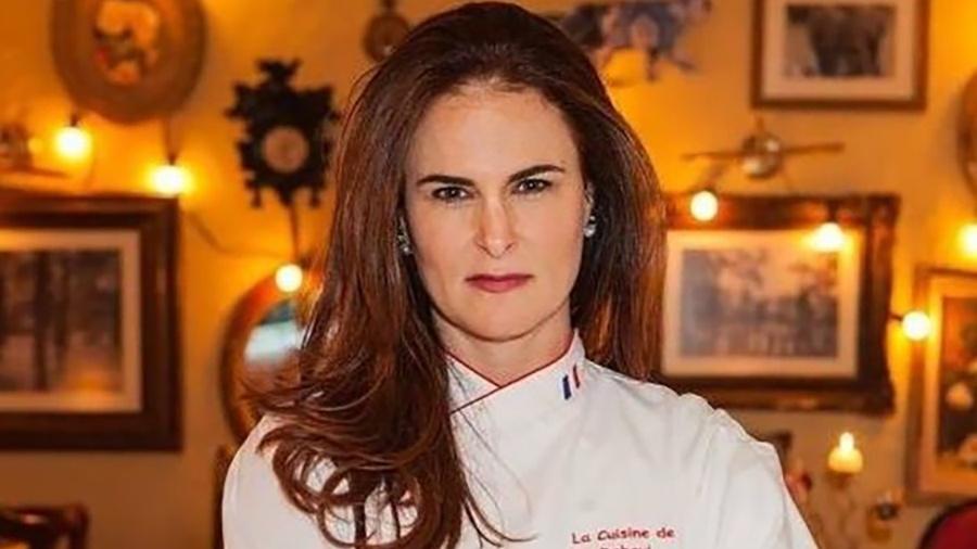 À frente de sete restaurantes e do programa Hell"s Kitchen, Danielle Dahoui diz que mulheres precisam ter atitude para conquistar seu espaço na cozinha - Lufe Gomes/Divulgação
