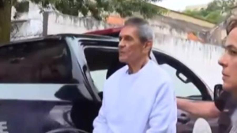 Ex-deputado federal Roberto Jefferson chega para prestar depoimento Ex-deputado federal Roberto Jefferson chega para prestar depoimento