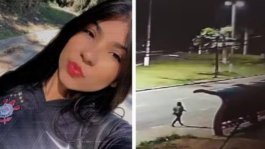 Vitória Regina de Sousa, 17, adolescente encontrada morta em Cajamar - Montagem/Reprodução