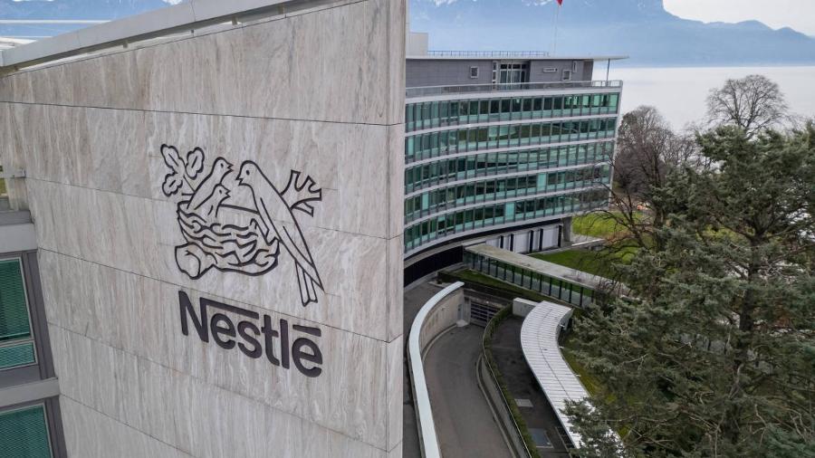 Sede da Nestlé na Suiça Sede da Nestlé na Suiça