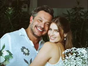 Isabella Santoni anuncia casamento com milionário: 'Sr. e Sra. Blecher'
