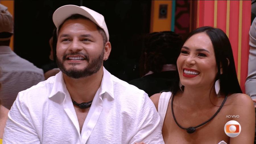 BBB 25: Arleane e Marcelo são eliminados no primeiro paredão - Reprodução/Globoplay