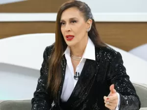 Claudia Raia se despede da Globo após 40 anos: 'Sempre vai ser uma relação de amor'