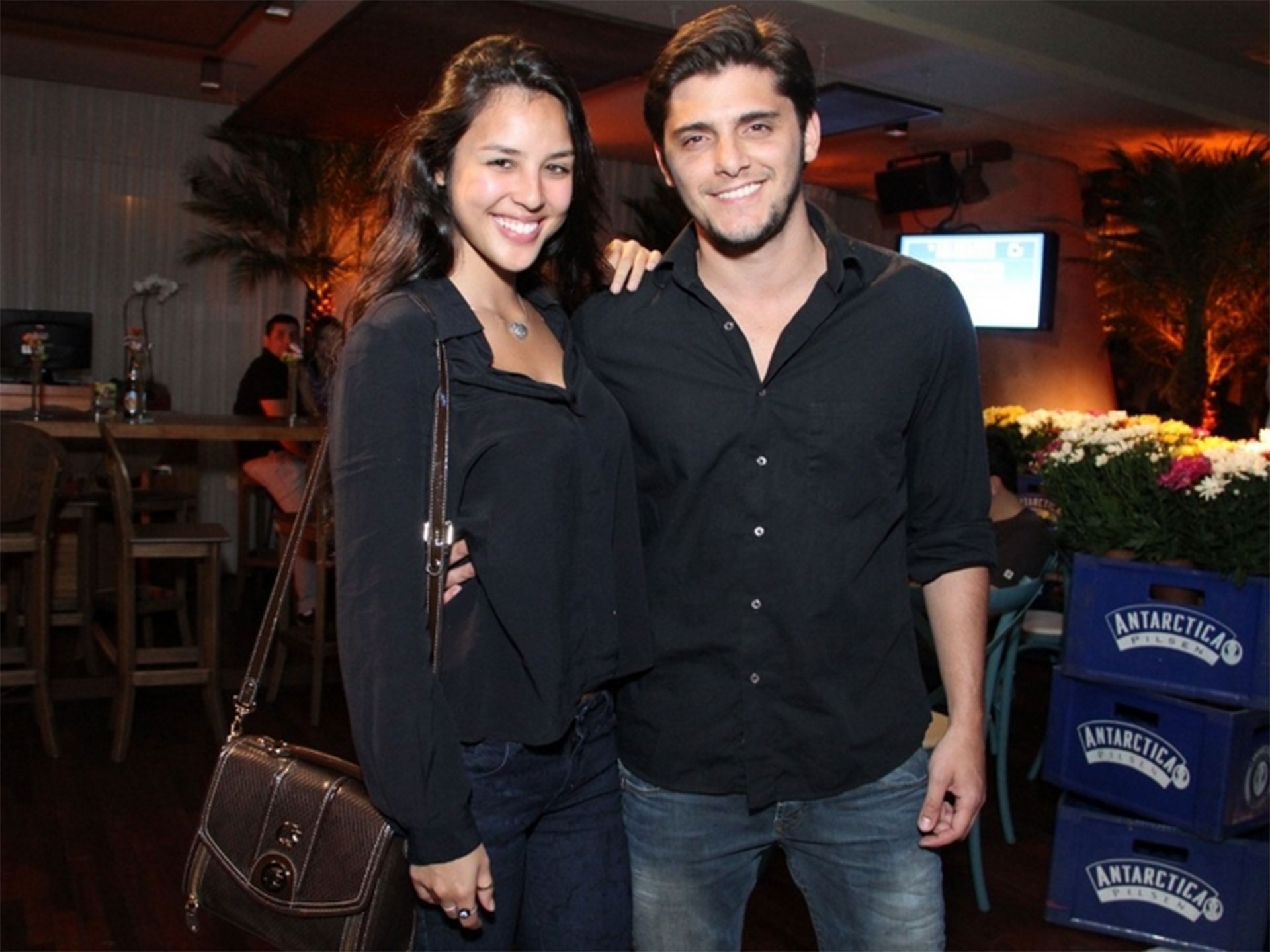 Yanna Lavigne e Bruno Gissoni - Thyago Andrade/Foto Rio News