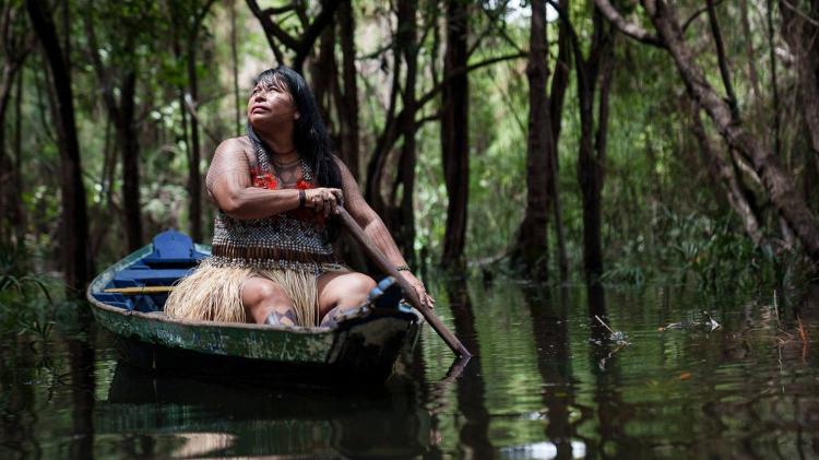 Liderança indígena Alessandra Korap Munduruku, reconhecida com o Prêmio Goldman de Meio Ambiente de 2023 - Goldman Environmental Prize/Divulgação - Goldman Environmental Prize/Divulgação