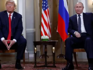 'Decepcionado' com Putin, Trump insinua aplicar sanções contra a Rússia