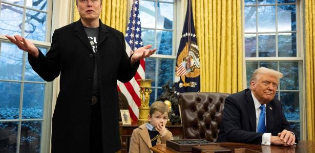 'QI elevado': quem é X, filho de Musk que mandou Trump calar a boca