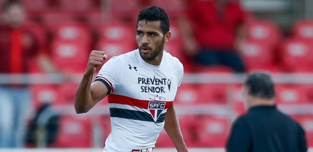 Alan Kardec marcou 25 gols com a camisa do São Paulo - Marcello Zambrana/AGIF