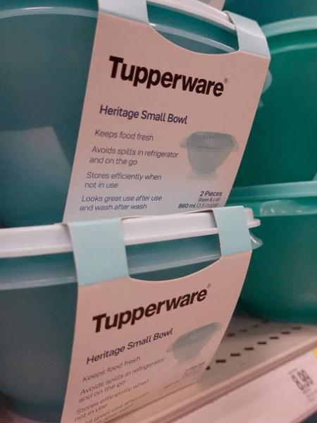 Tupperware - Empresa luta contra dívidas bilionárias há anos - Scott Olson - 10.abr.2020/Getty Images via AFP