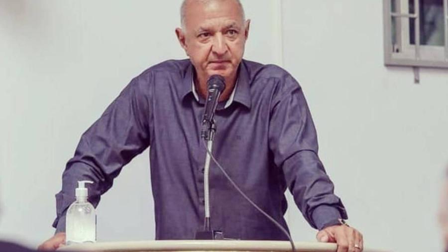 O prefeito de Araucária (PR), Hissam Hussein Dehaini, 65 - Reprodução / Redes Sociais
