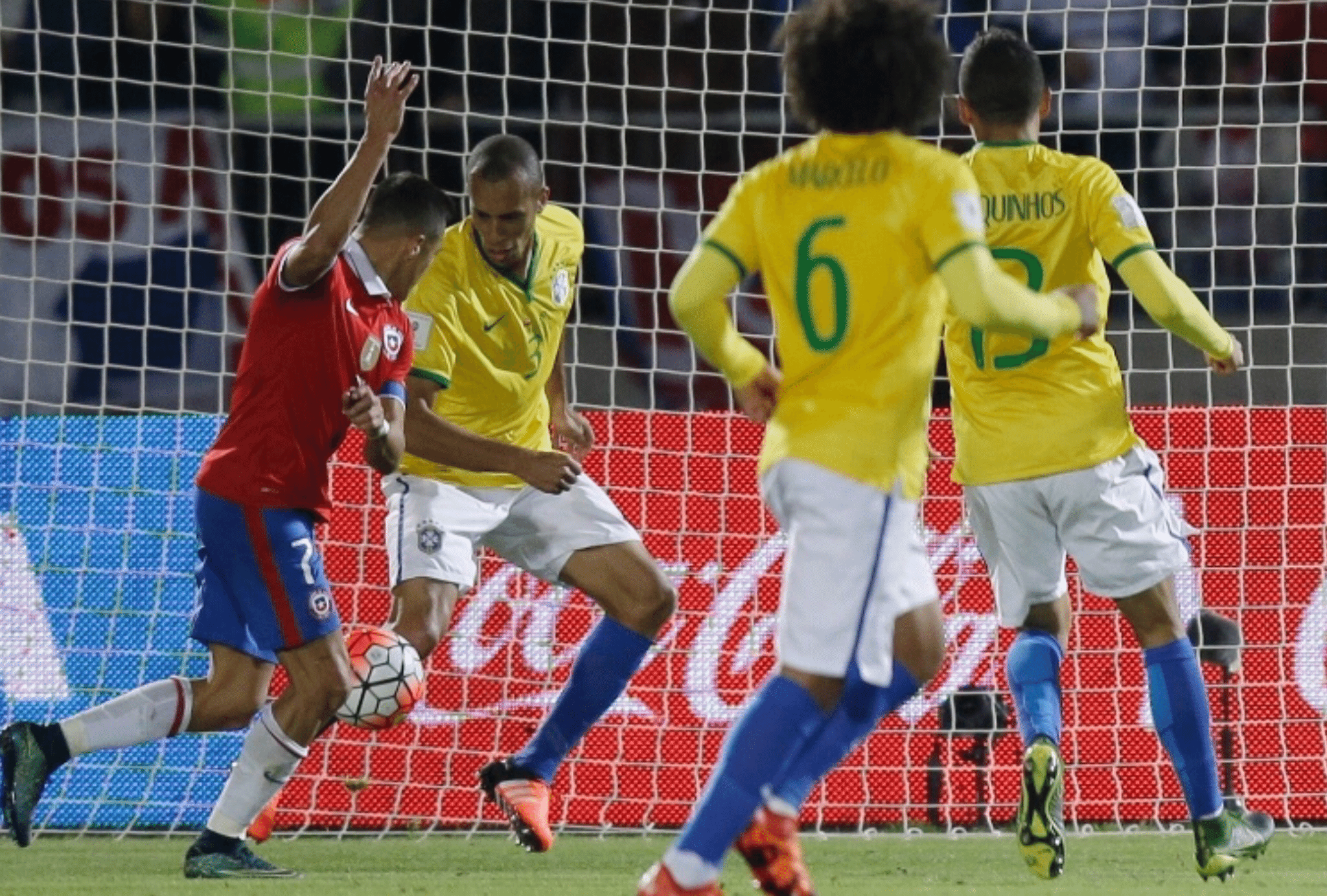 Seleção Brasileira Perde Pela Primeira Vez Em Estreia Nas Eliminatórias ...