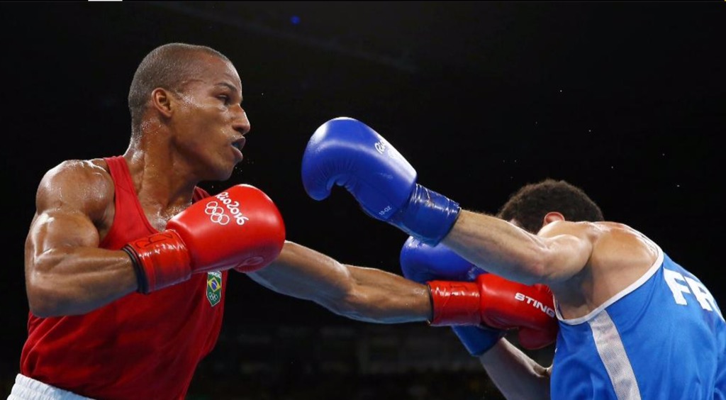 Ouro no boxe - UOL Esporte