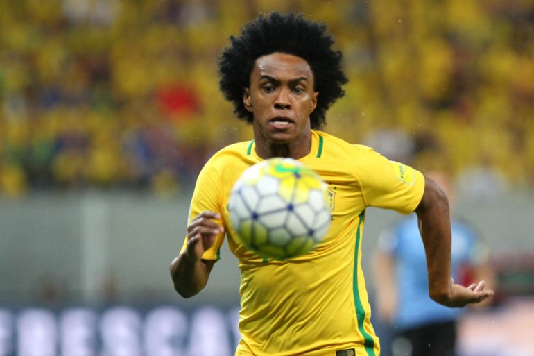 Willian do Chelsea no Palmeiras?