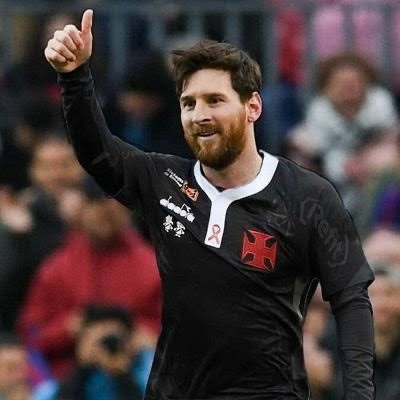 Messi no Vasco 