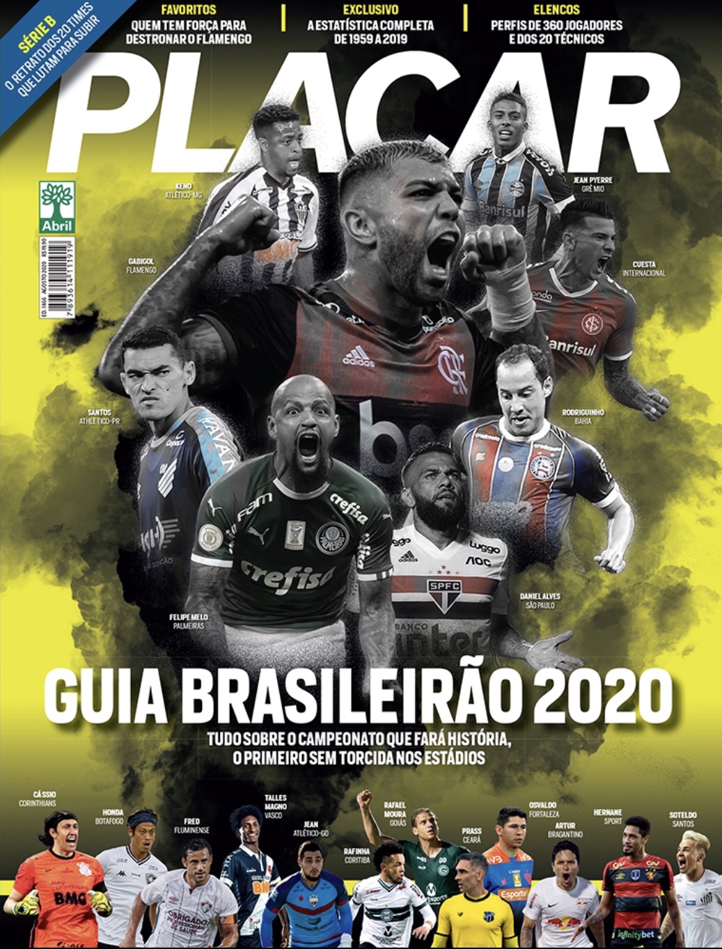 Athletico, revista Placar e jornalismo esportivo