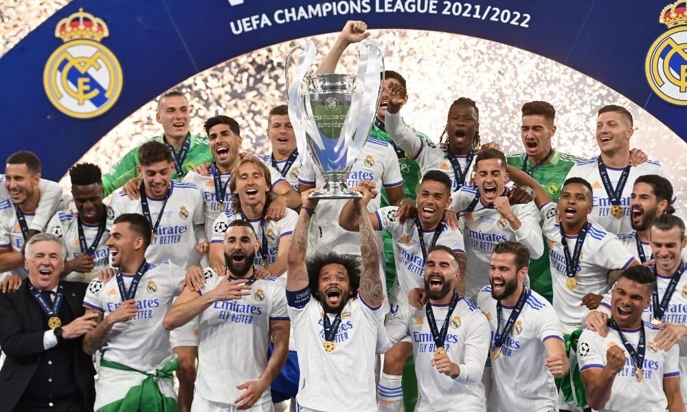 Confira o ranking dos maiores vencedores da Champions League - 28/05/2022 -  Esporte - Folha