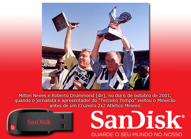 sandisk_milton e roberto drummond