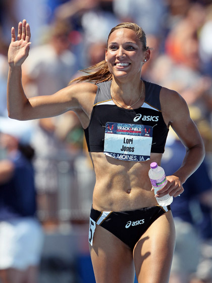 Lolo Jones no atletismo - foto: Andy Lyons/Getty Images North America