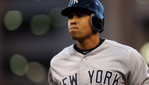 Alex Rodriguez é uma lenda do NY Yankees - foto: Jonathan Daniel/Getty Images/AFP