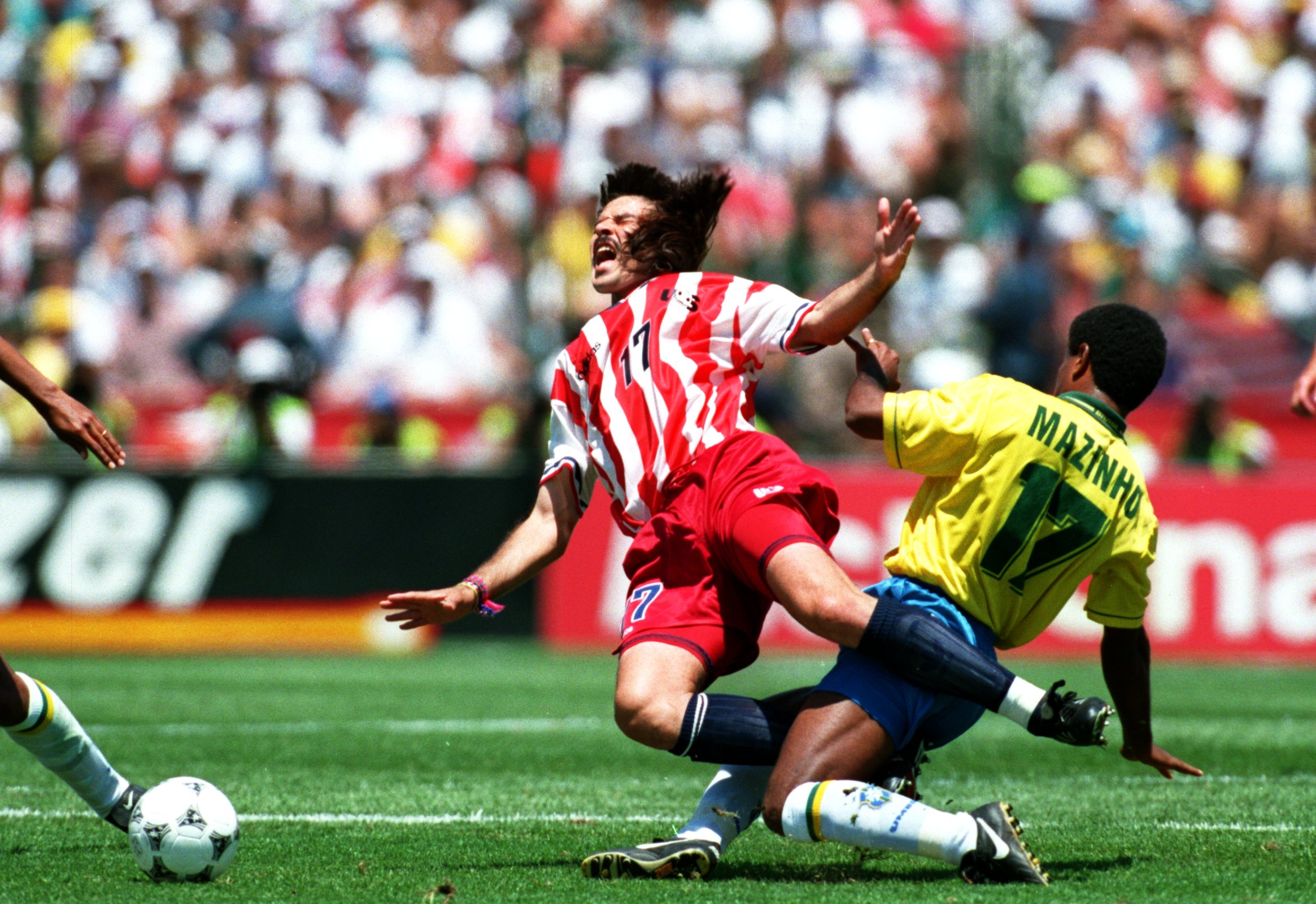 BRASIL 1 X 0 ESTADOS UNIDOS - COPA 1994 - OITAVAS DE FINAL