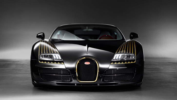 Bugatti Veyron Grand Sport Vitesse Black Bess (Foto: Divulgação)